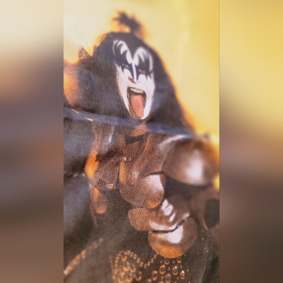 BAND ART | ✨️✨️KISS ✨️✨️Tapestry - Wall Hanging  Silk Scarf 2008 - Rock Legends - Picture 9 of 17